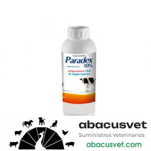 Paradex 10 % 1 L frasco de 1 lt - SUVET