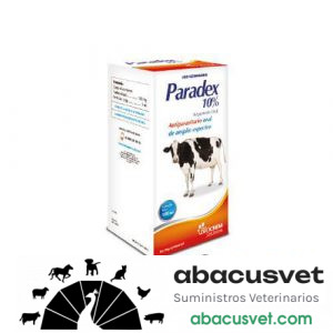 Paradex 10 % 100 ml frasco de 100 ml - SUVET