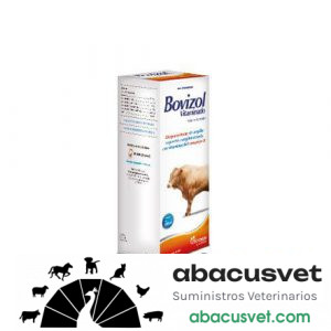 Bovizol Vitaminado 100 ml frasco de 100 ml - SUVET