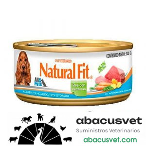NF Adulto RP Res con verduras 140 g lata de 140 gr - SUVET