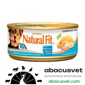 NF Adulto RP Pollo con huevo y tocino 140 g lata de 140 gr - SUVET