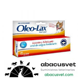 Oleo Lax 50 g tubo de 50 gr - SUVET