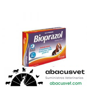 Bioprazol 24 tabs. caja con 24 tabletass de 20 mg - SUVET