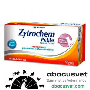 Zytrochem Petite 12 tabs.  caja de 12 pastillas - SUVET