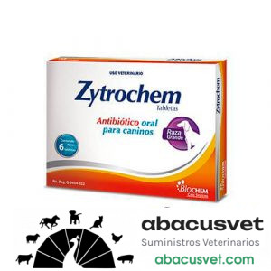 Zytrochem 6 tabs. caja de 6 pastillas - SUVET