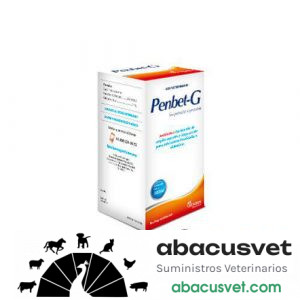 Pen bet G 30 MIU 100 ml  frasco de 100 ml - SUVET