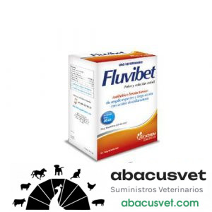 Fluvibet 4 MIU 20 ml frasco de 20 ml - SUVET