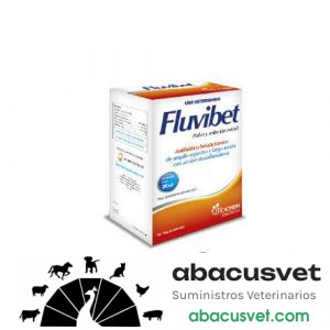 Fluvibet 2 MIU 10 ml frasco de 20 ml - SUVET