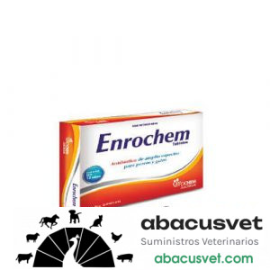 Enrochem 12 tabs. caja de 12 tabletas - SUVET