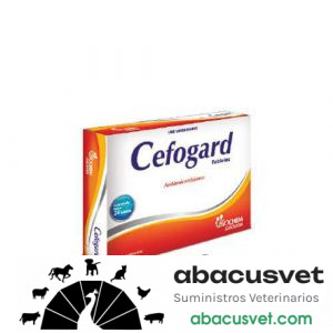 Cefogard 24 tabs. caja de 24 tabletas - SUVET