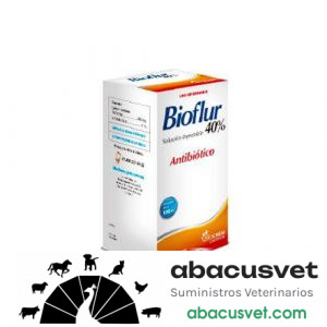 Bioflur 40% 250 ml frasco de 250 ml - SUVET