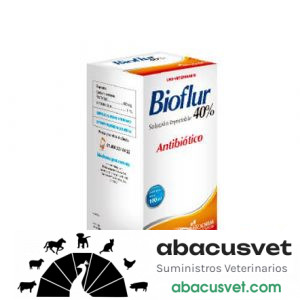 Bioflur 40% 100 ml frasco de 100 ml - SUVET