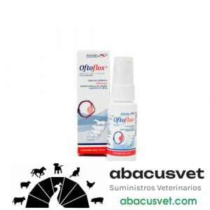 Oftoflox frasco de 30 ml - SUVET