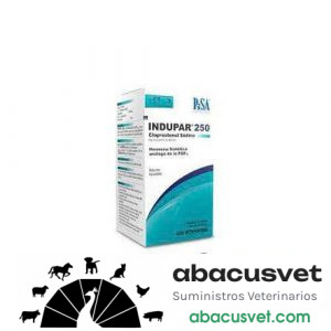 INDUPAR solución inyectable 250 mg/mL frasco de 20 ml - SUVET