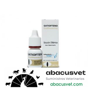 Gatiofteno gotero de 5 ml - SUVET