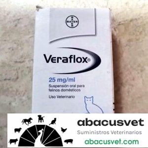 Veraflox 25 mg Susp Oral frasco de 15 ml - SUVET