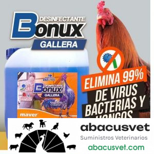 BONUX GALLERA garrafa de 4 lt - SUVET