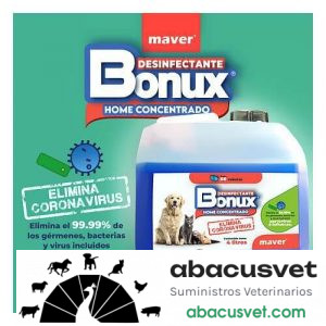 BONUX Home Concentrado garrafa de 4 lt - SUVET