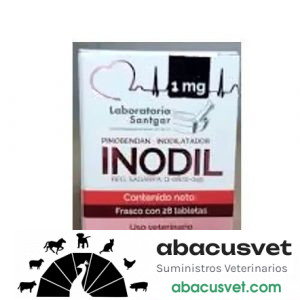 Inodil requiere receta medica cuantificada frasco con 28 tabletas de 1 mg - SUVET
