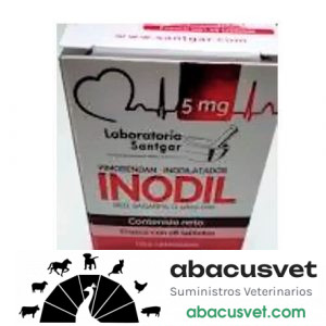 Inodil requiere receta medica cuantificada frasco con 28 tabletas de 5 mg - SUVET