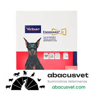 Endogard 30 caja de 24 tabletas - SUVET