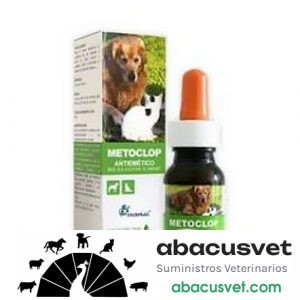Metoclop Solución Oral Saborizada gotero de 20 ml - SUVET