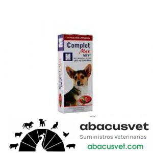 Complet Max NVR Norvet M caja de 20 tabletas - SUVET