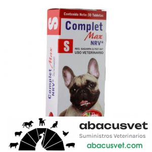 Complet Max NVR Norvet S caja de 30 tabletas - SUVET