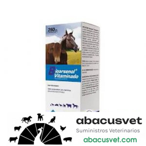 BIOARSENOL VITAMINADO frasco de 50 ml - SUVET