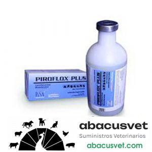 PIROFLOX PLUS INYECTABLE frasco de 250 ml - SUVET