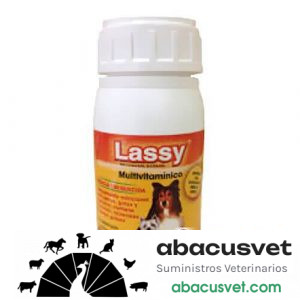 Multivitamínico Lassy frasco de 30 tabletas - SUVET