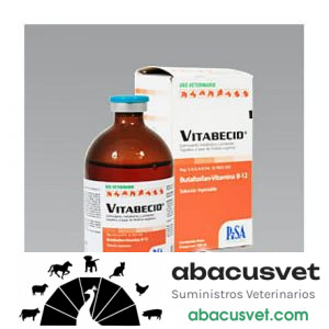 VITABECID solución inyectable frasco de 250 ml - SUVET