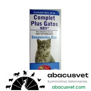 Complet Plus Gatos Susp Oral frasco de 30 ml - SUVET