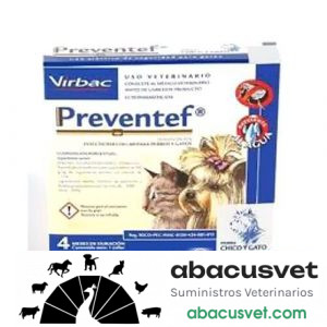 Preventef gato collar - SUVET