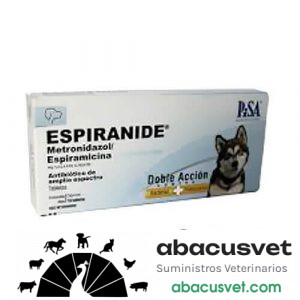 Espiranide Agotado caja de 10 tabletas - SUVET