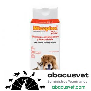 MICOPLEX PLUS SHAMPOO frasco de 350 ml - SUVET