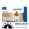 MILPRO Cachorro 0.5 - Kg caja de 4 tabletas - SUVET