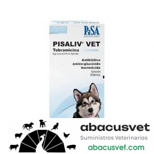 Pisaliv Vet frasco de 15 ml - SUVET