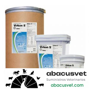 Virkon S Sobre Pedido y disponibilidad Envase de 5 kg - SUVET