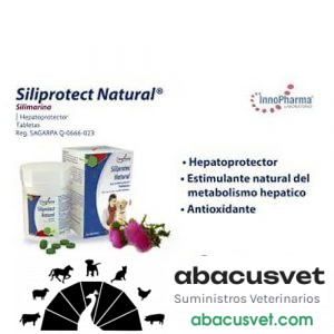 Siliprotec Natural frasco de 60 tabletas - SUVET