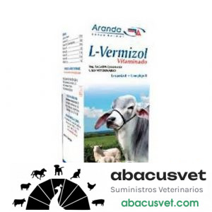 L Vermizol Vitaminado frasco de 500 ml - SUVET