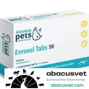 Enroxol Tabletas 50 caja con 30 tabletass de 50 mg - SUVET