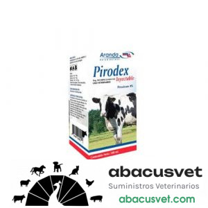 Pirodex inyectable frasco de 100 ml - SUVET