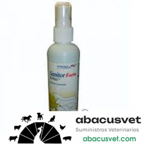 Sanitor forte Spray frasco de 120 ml - SUVET