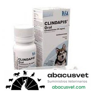 Clindapis solución oral frasco de 20 ml - SUVET