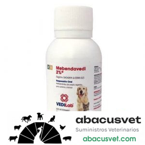 Mebendavedi 2% oral frasco de 60 ml - SUVET
