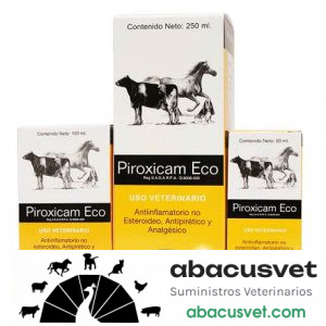 PIROXICAM ECO frasco de 100 ml - SUVET
