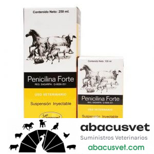 PENICILINA FORTE frasco de 100 ml - SUVET