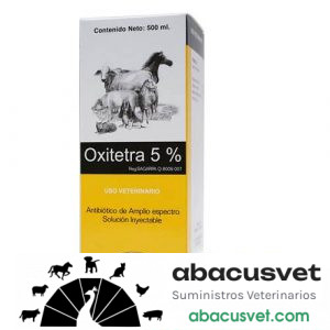 OXITETRA 5% frasco de 500 ml - SUVET