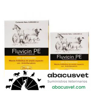 FLUVICIN – PE frasco de 4 mlls - SUVET